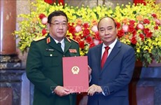 Deputy Minister of National Defence promoted to Senior Lieutenant General