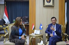 Vietnam, Egypt look to beef up trade, investment ties 