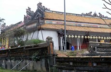 Thai Hoa Palace undergoes major restoration