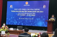 Vietnam Grand Sale 2021 to take place in December 