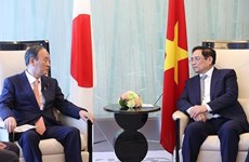 PM Pham Minh Chinh receives former Japanese PM Suga Yoshihide