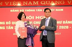 Vu Viet Trang named as Secretary of VNA’s Party Committee  