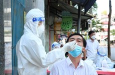 Vietnam reports 13,109 new COVID-19 cases on Nov. 26