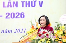 New Chairwoman of Vietnam-Cambodia Friendship Association elected 