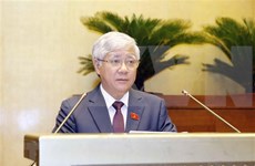 VFF leader congratulates Lao counterpart on re-election