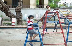 Laos plans to vaccinate children aged 6-11 by early 2022