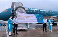 Vietnam Airlines operates first regular direct flight from US 
