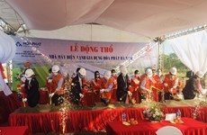 Hoa Phat starts construction of home appliance production plant in Ha Nam