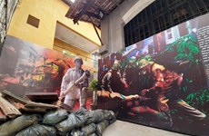 Hoa Lo Prison hosts exclusive Hanoi war exhibition