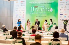  Over 1.17 mln USD raised for campaign “Help Vietnam Breathe”