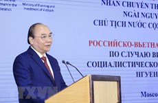 President wishes to lift trade with Russia by 15 times