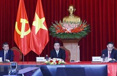 Vietnam attends int’l inter-party videoconference