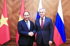 President meets Chairman of State Duma of Russia