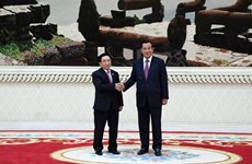 Cambodia, Laos foster bilateral cooperation
