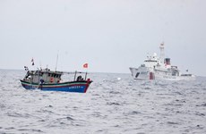 Vietnam, China hold talks on maritime issues