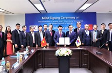 Hung Yen province cooperates with RoK firm in smart city development