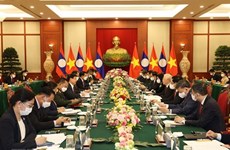 Vietnam-Lao special relations continue to be nurtured