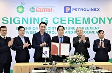 Castrol, BP renew joint-venture contract with Petrolimex
