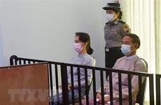 Myanmar: Aung San Suu Kyi jail term halved