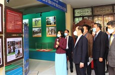 Exhibition on ethnic, religious affairs opens in Bac Giang