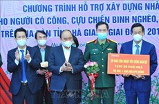 President commends Ha Giang’s housing for the poor programme