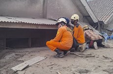 Indonesia: Semeru volcano erupts again, hindering rescue work