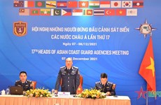 17th Heads of Asian Coast Guard Agencies Meeting held virtually