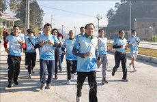 Ha Giang’s marathon race attracts over 50 runners nationwide