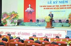 Education must be locomotive to push Ha Giang’s development: President 