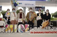 Da Nang welcomes first MICE tourists after social distancing