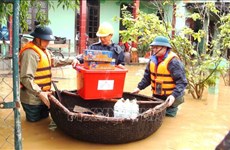 Over 217 billion VND donated to flood victims 