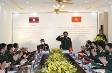 Vietnam, Laos strengthen comprehensive cooperation in border security protection