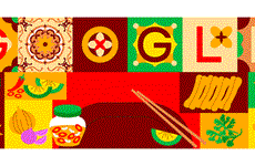 Google Doodle honours Vietnam’s "Pho"