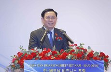 Top legislators of Vietnam, RoK attend business forum