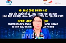 Workshop spotlights digital transformation in Vietnam’s trade