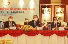 Roundtable conference contributes to close ties between HCM City leaders, Japanese business community