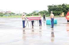 Remains of missing-in-action US servicemen repatriated