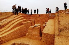 Unique architecture vestiges uncovered at Ho Dynasty Citadel’s centre in 2020-21