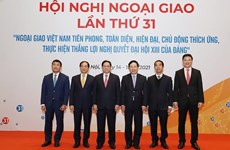 Thirty first Diplomatic Conference opens in Hanoi