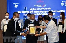 HCM City: 10 collectives, individuals win innovation and start-up awards