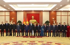 Vietnamese, Russian parties beef up cooperation