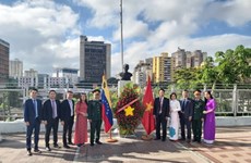 Founding anniversary of Vietnam People’s Army marked in Venezuela 