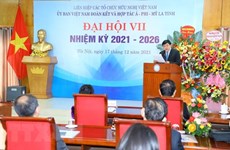 Vietnam Committee for Asian-African-Latin America Solidarity and Cooperation elects new president
