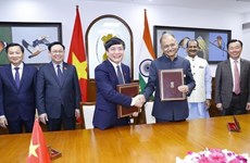 Vietnam’s National Assembly, India's lower house ink MoU on library, TV cooperation