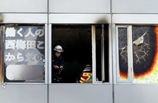 Sympathy offered to Japan over fire in Osaka’s clinic