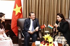Vietnam, India to lift cultural, people-to-people exchange cooperation 