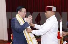 NA leader meets India's Karnataka State Governor 