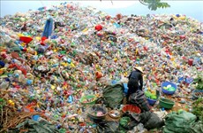USAID-funded project aims to reduce harm of plastic pollution on public health