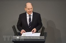 Party chief extends congratulations to Germany's new leaders
