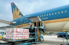 International air cargo throughput increases by over 21 percent in 2021